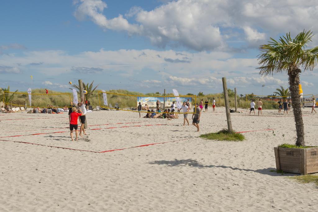 Frederikshavn Nordstrand Camping & Cottages Exterior foto